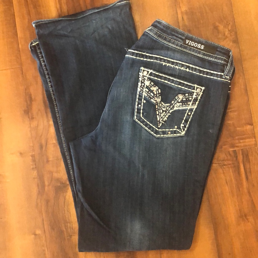 Vigoss Chelsea Slim Boot Jeans